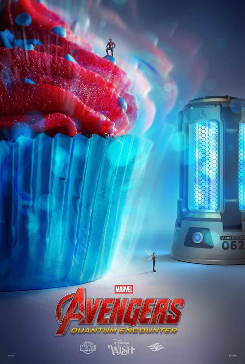 Avengers: Quantum Encounter Poster
