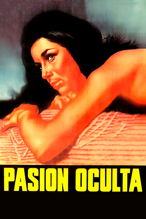 Pasión Oculta's poster