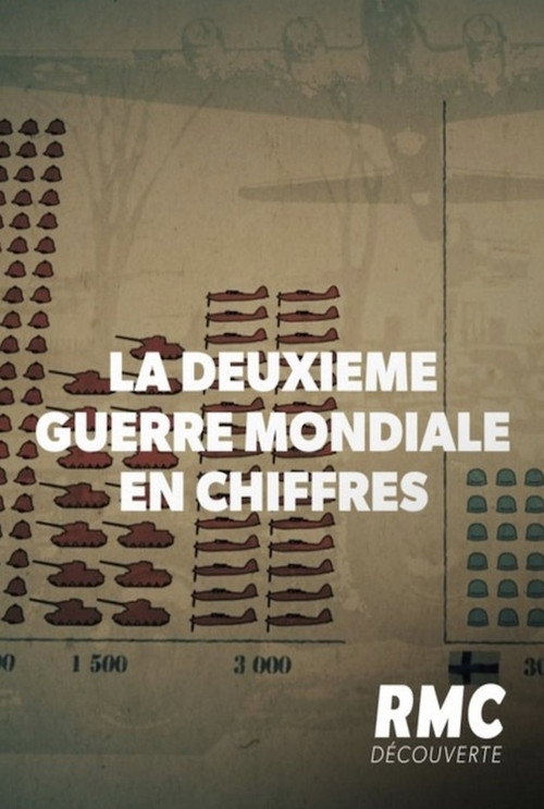 La 2ème Guerre Mondiale en Chiffres电影海报