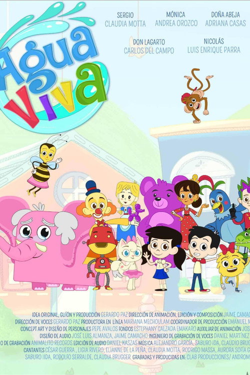 Agua Viva-Es Mejor Dar que Recibir Poster