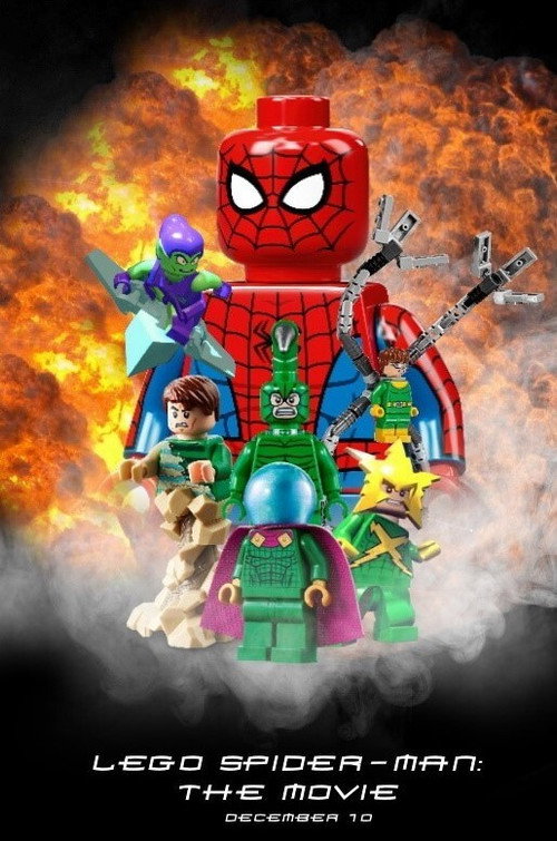 Lego Spider-Man: The Movie (2021) Lego Spider-Man: The Movie (2021)