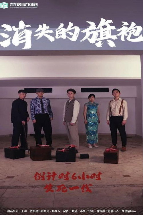 消失的旗袍电影海报