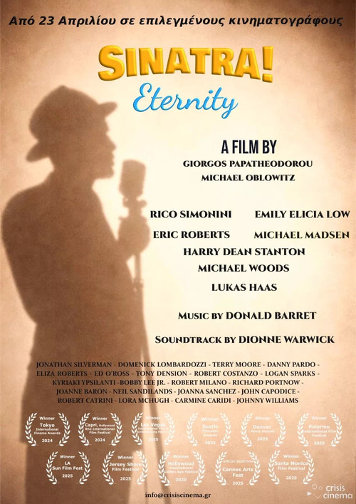 Sinatra! Eternity poster 2