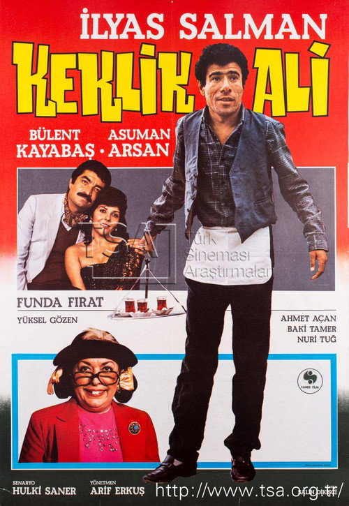 Keklik Ali poster 2