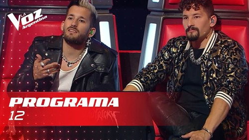 Episode 12⎜Blind Auditions