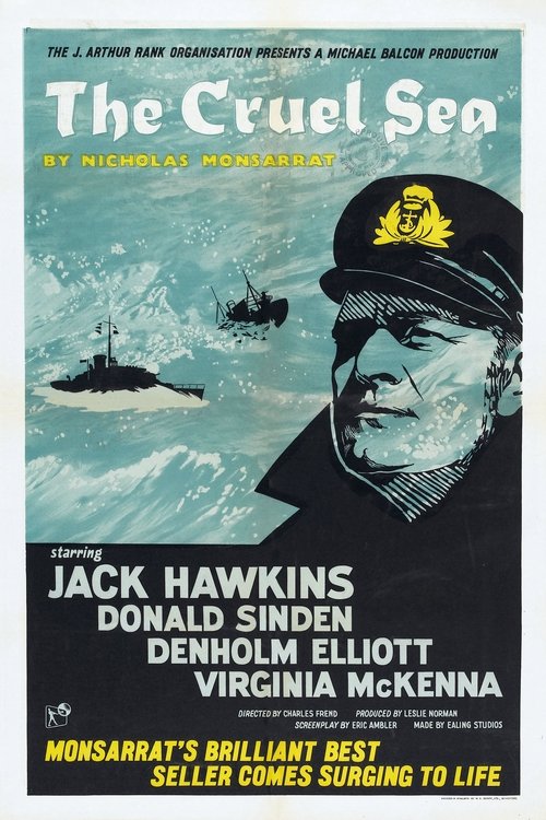 The Cruel Sea (1953) Filmes Completos Gratis