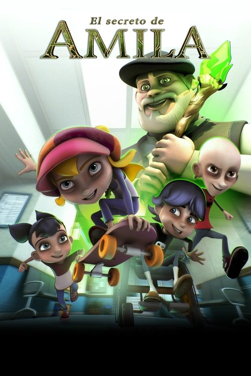 El secreto de Amila Poster