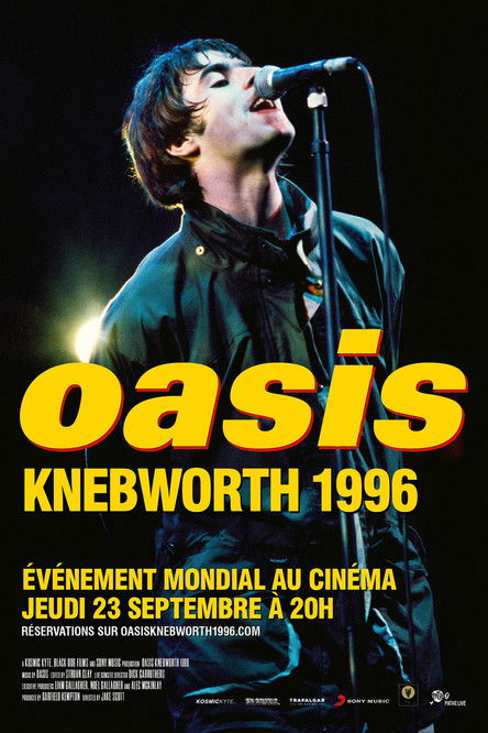 Regarder Oasis - Knebworth 1996 (2021) Film Complet en ligne Gratuit