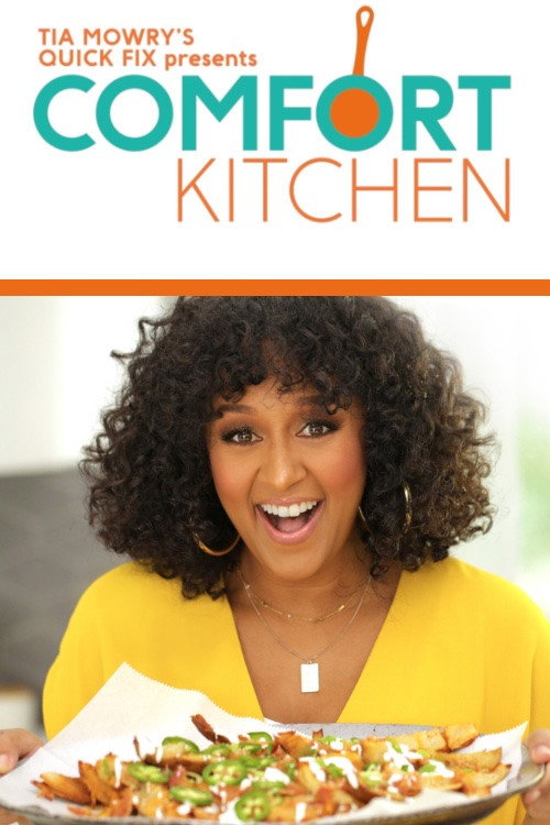 Tia Mowry's Comfort Kitchen电影海报