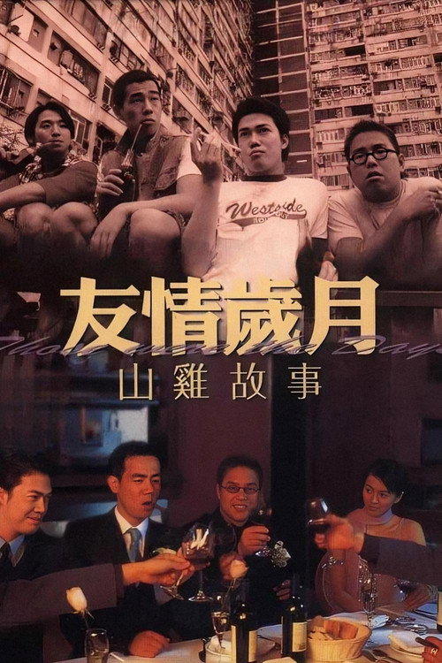 友情岁月山鸡故事电影海报
