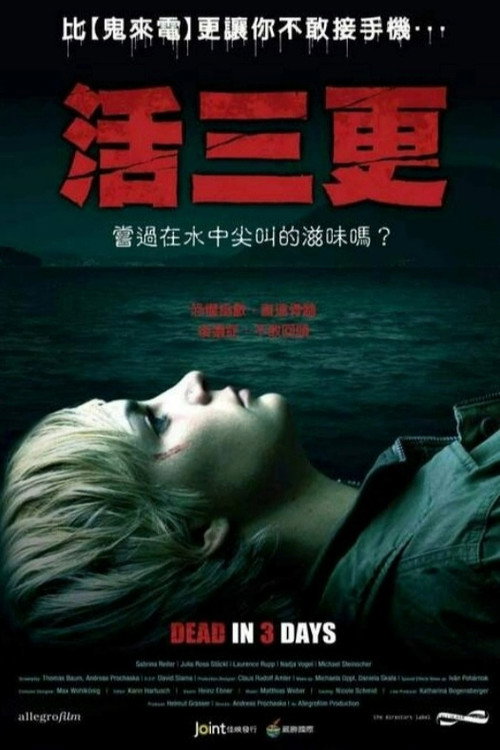 In 3 Tagen bist du tot电影海报