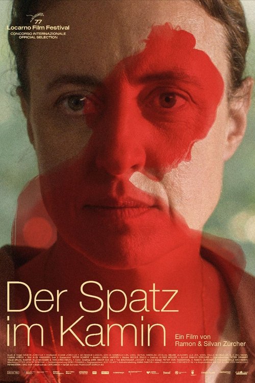 Background poster of Der Spatz im Kamin blurred