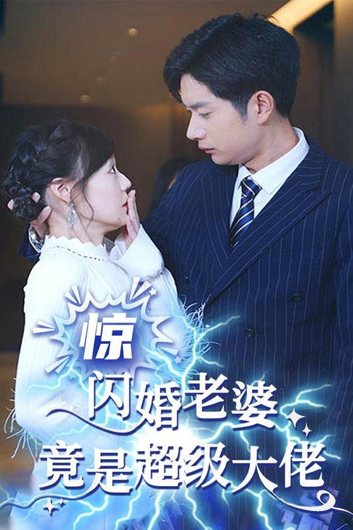 惊！闪婚老婆竟是超级大佬电影海报