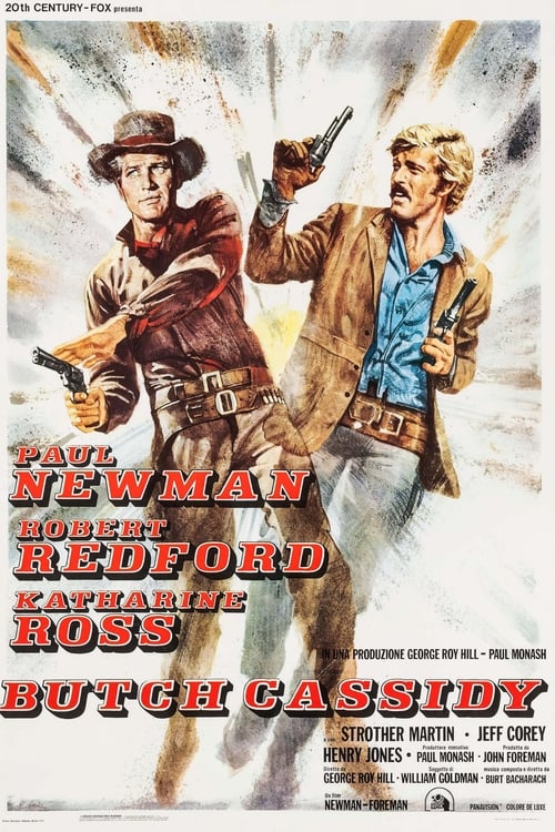 Butch Cassidy poster Butch Cassidy (1969) streaming ITA film completo Full HD
