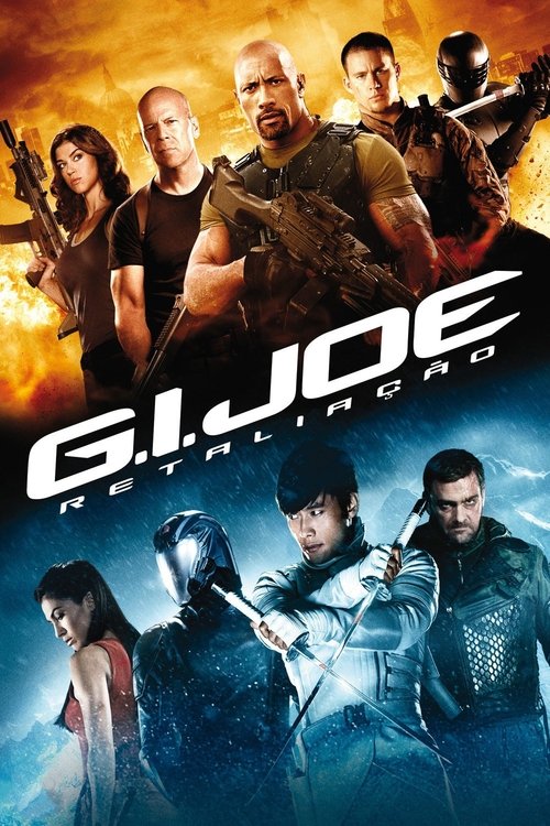 Assistir G.I. Joe: Retaliação (2013) filme completo dublado online em Portuguese