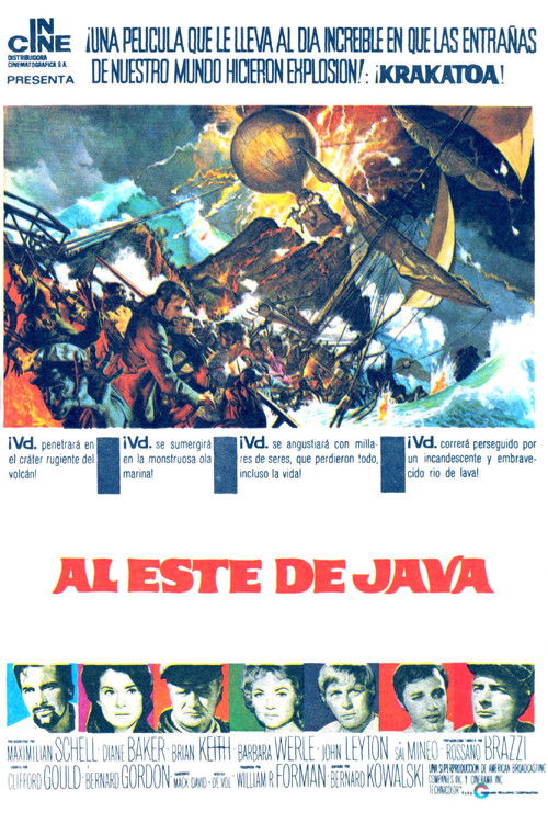 Krakatoa: Al Este de Java