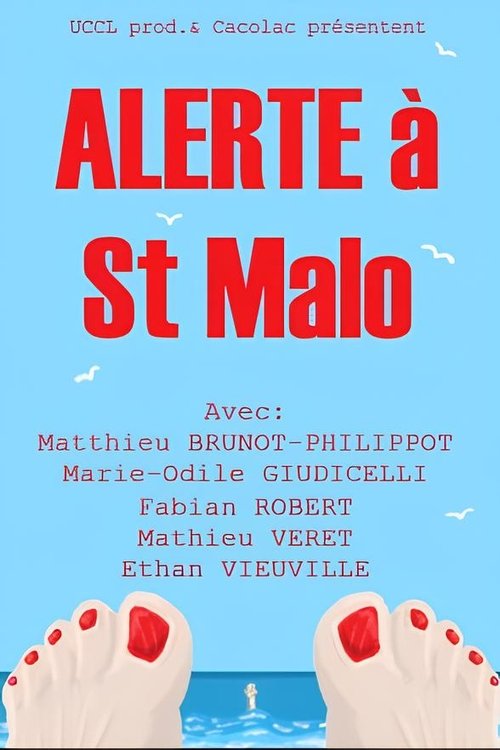 Alerte à Saint-Malo