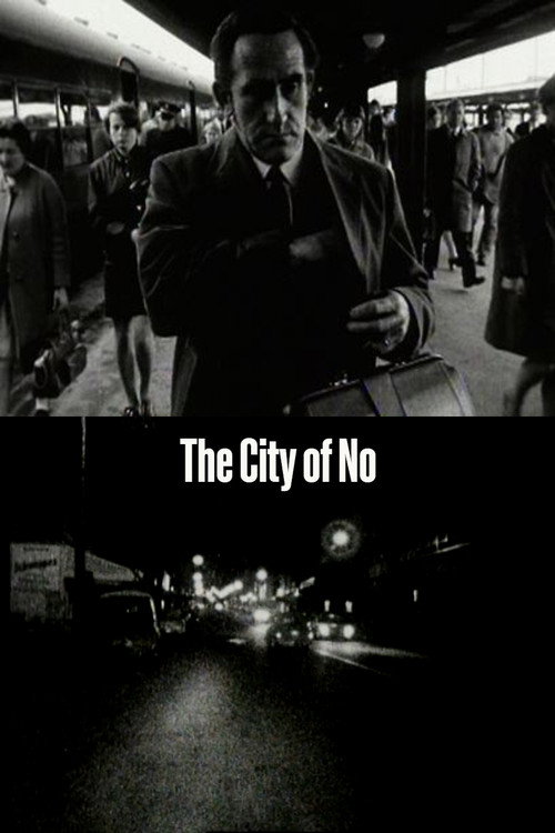 The City of No Poster