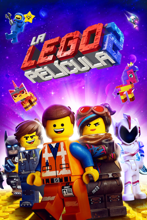 La LEGO película 2 (2019) PelículA CompletA 1080p en LATINO espanol Latino