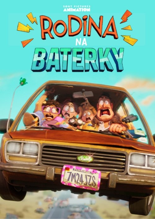 Rodina na baterky poster Rodina na baterky (2021) s českými titulky