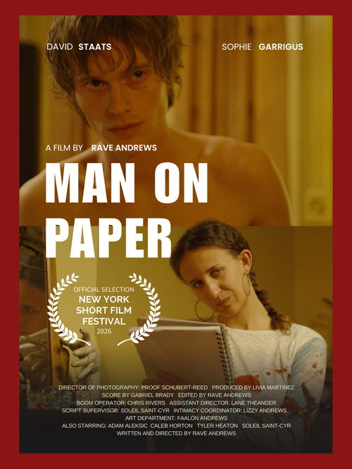 Man on Paper电影海报