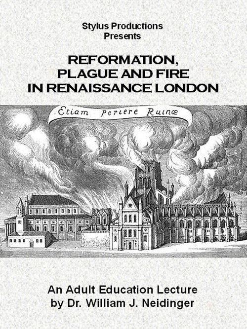 Reformation, Plague and Fire in Renaissance London海报