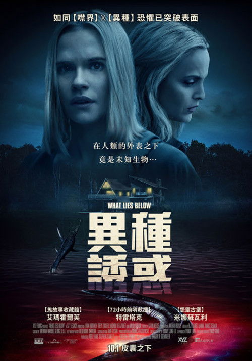 谎言之底电影海报