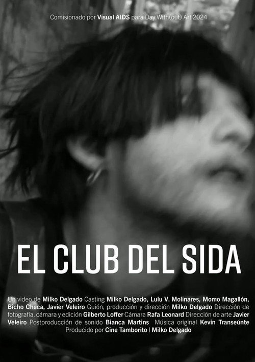 The AIDS Club's poster
