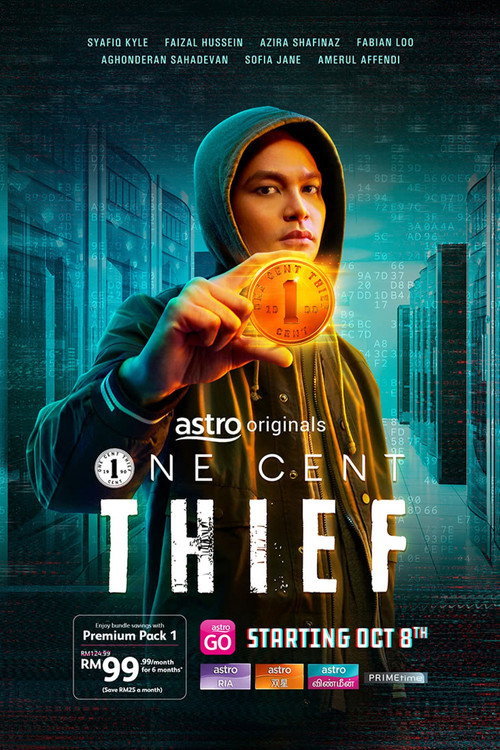 One Cent Thief's poster
