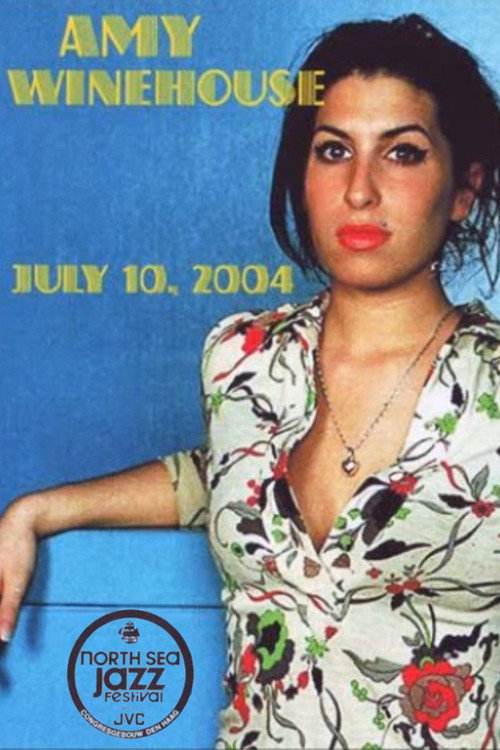 Amy Winehouse - Live at North Sea Jazz Festival Poster