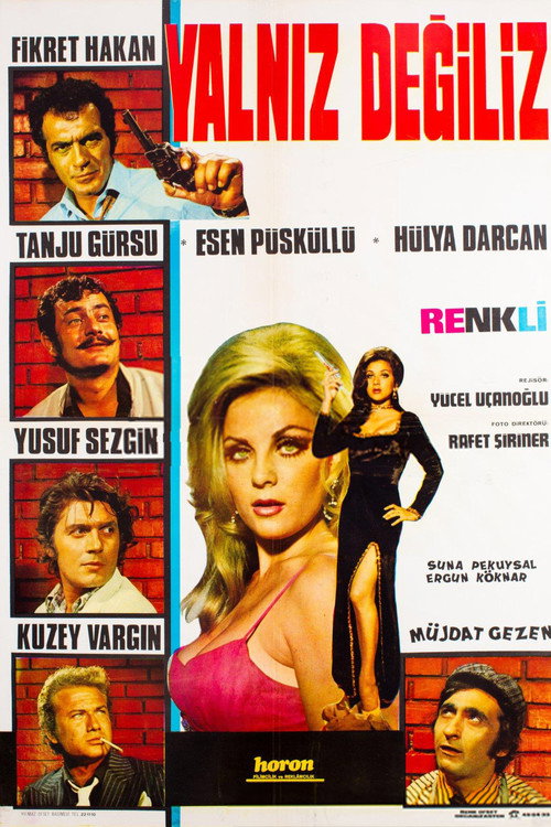 Yalnız Değiliz poster 2
