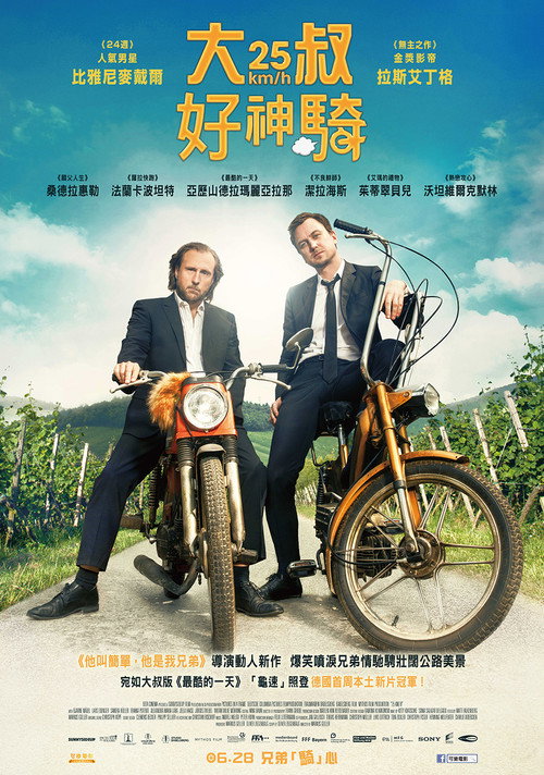 时速二十五电影海报