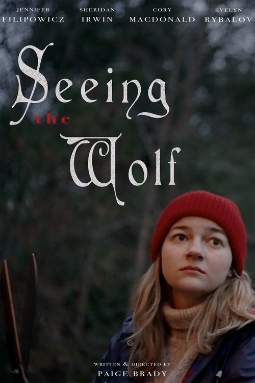 Seeing the Wolf Poster