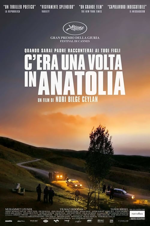 C'era una volta in Anatolia poster C'era una volta in Anatolia (2011) streaming ITA film completo Full HD