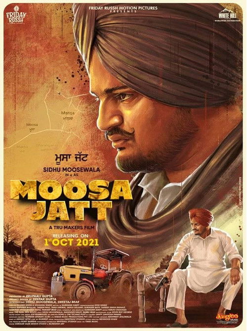 Moosa Jatt poster Moosa Jatt (2021) streaming ITA film completo Full HD