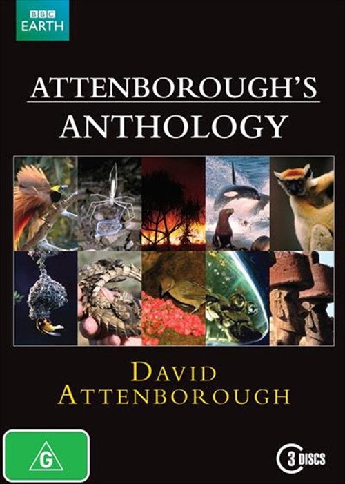 Attenborough's Anthology电影海报