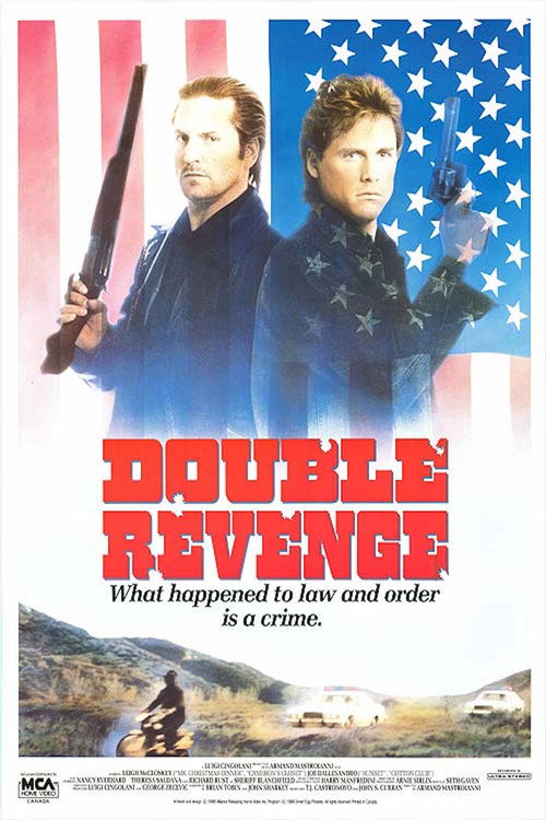 Double Revenge poster 2