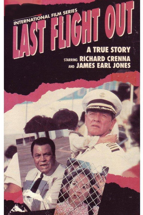 Last Flight Out Poster