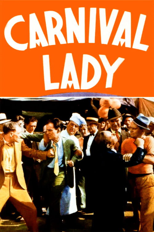 Carnival Lady Poster