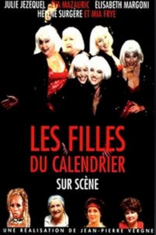 Les filles du calendrier sur scène Poster