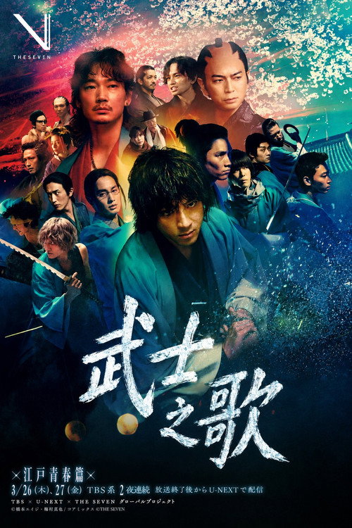 新选组镇魂歌江户青春篇电影海报
