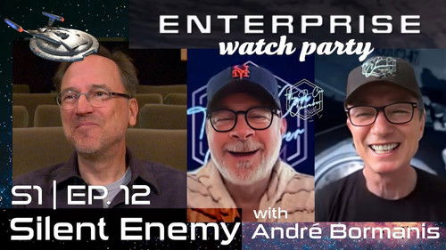 Watch Party S1 E12 "Silent Enemy"