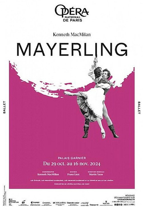 Opéra de Paris : Mayerling Poster