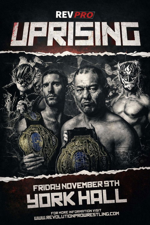 RevPro Uprising 2018 Poster
