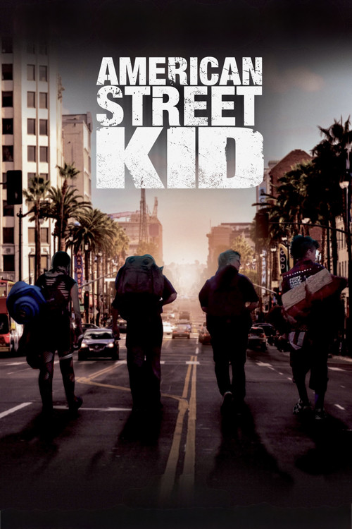American Street Kid Poster