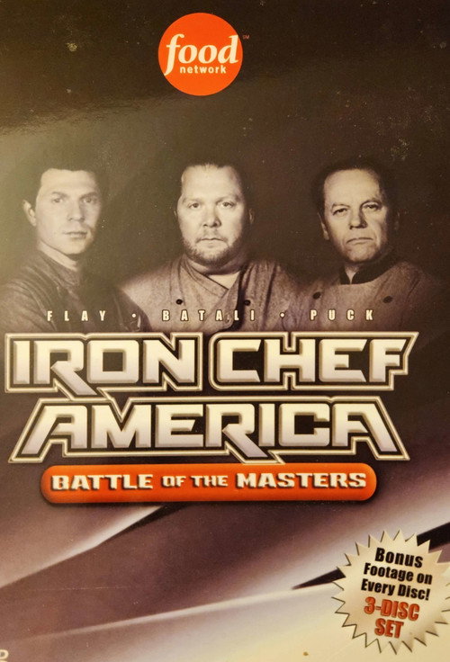 Iron Chef America Battle Of The Masters电影海报