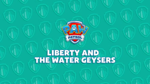 Liberty and the Water Geysers
