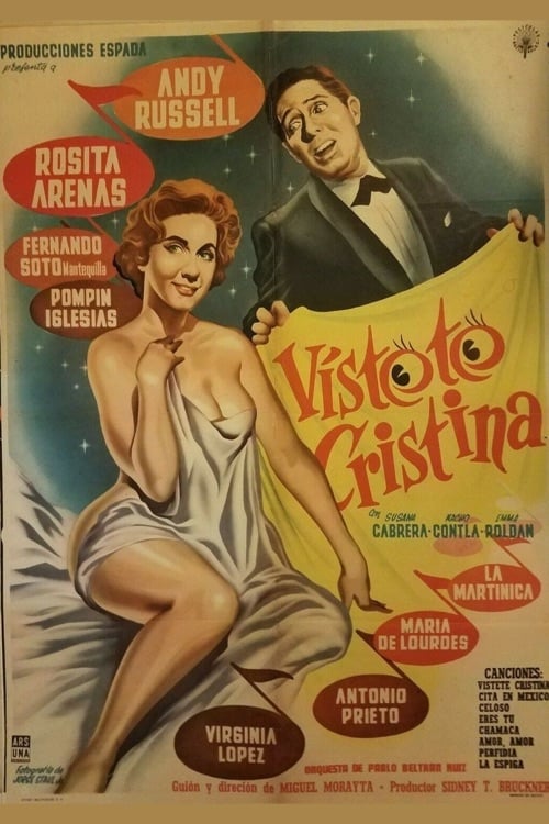 Vístete Cristina