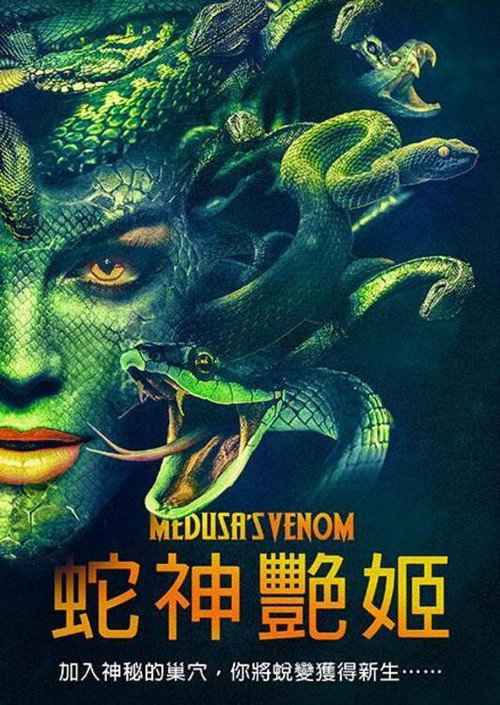 美杜莎毒液电影海报