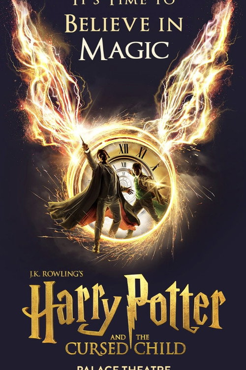Harry Potter and the Cursed Child (Original West End) poster 2